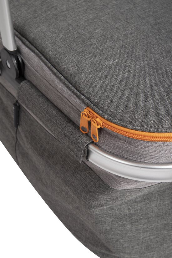 Bo-Camp - Koeltas - Koelmand - Grijs - Polyester - 20 Liter