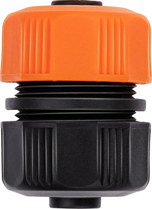 BLACK+DECKER Slangverbinder 1/2" - 13 ⌀ MM - Tuinslangkoppeling - Zwart/Oranje