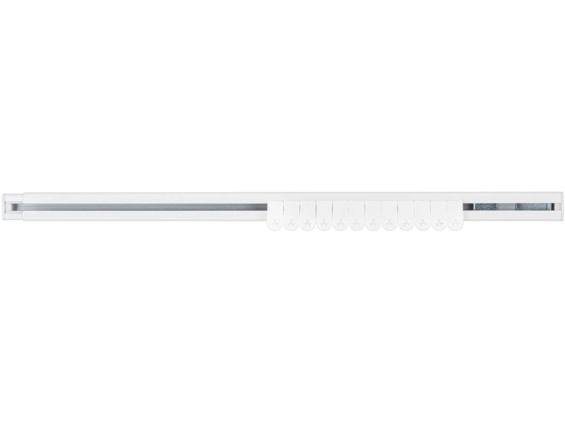 Wenko Era Telescopische Douchegordijnrail 75-125 cm – Wit – Zonder Boren