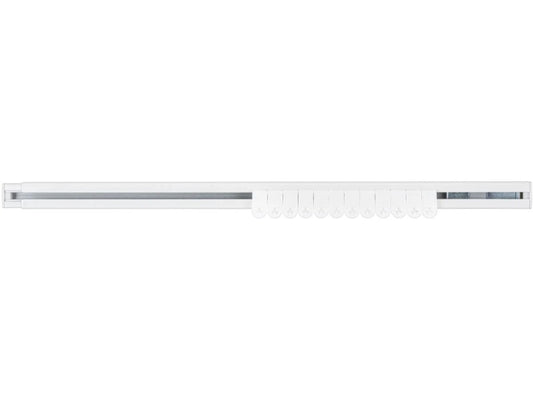 Wenko Era Telescopische Douchegordijnrail 75-125 cm – Wit – Zonder Boren