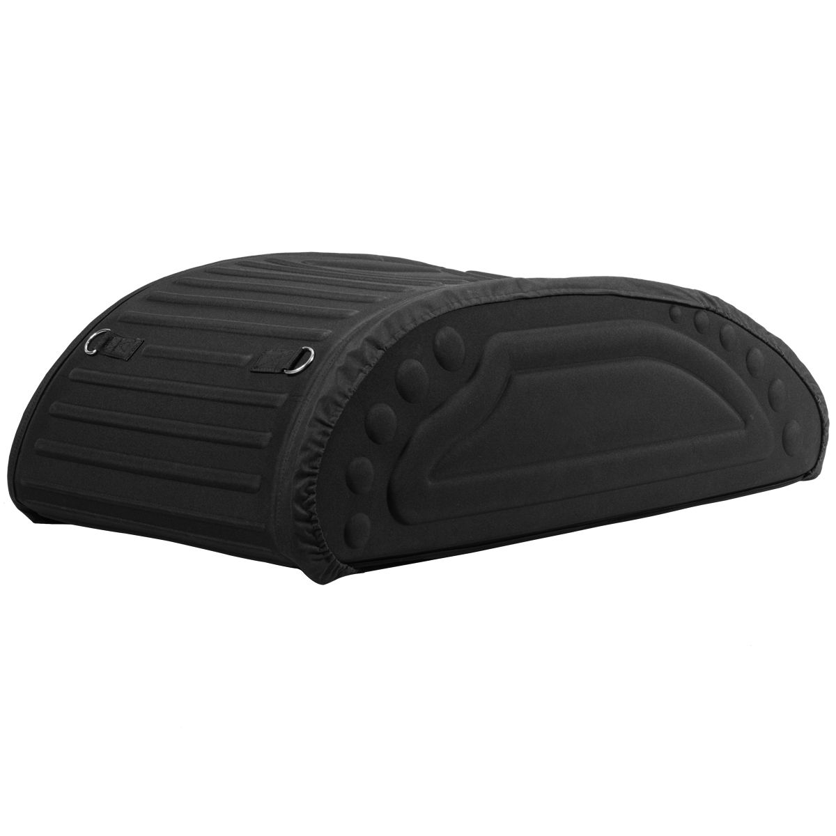 Coast Dakbagagezak - 400 liter inhoud - waterdicht - opvouwbaar - zwart