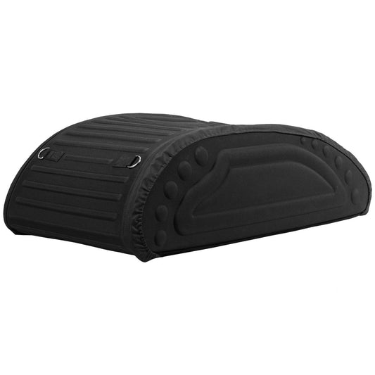 Coast Dakbagagezak - 400 liter inhoud - waterdicht - opvouwbaar - zwart