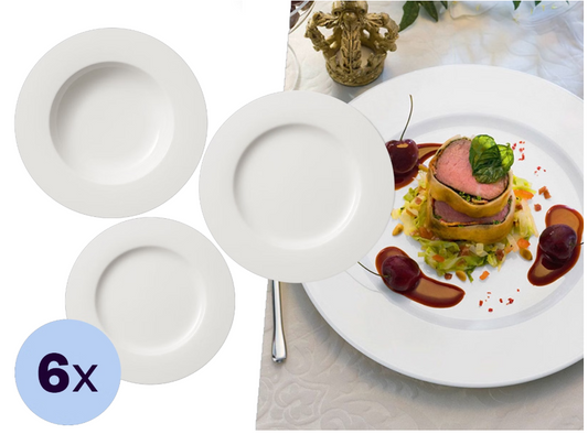 Villeroy & Boch Twist White 18-Delige Serviesset – Off-White – Porselein
