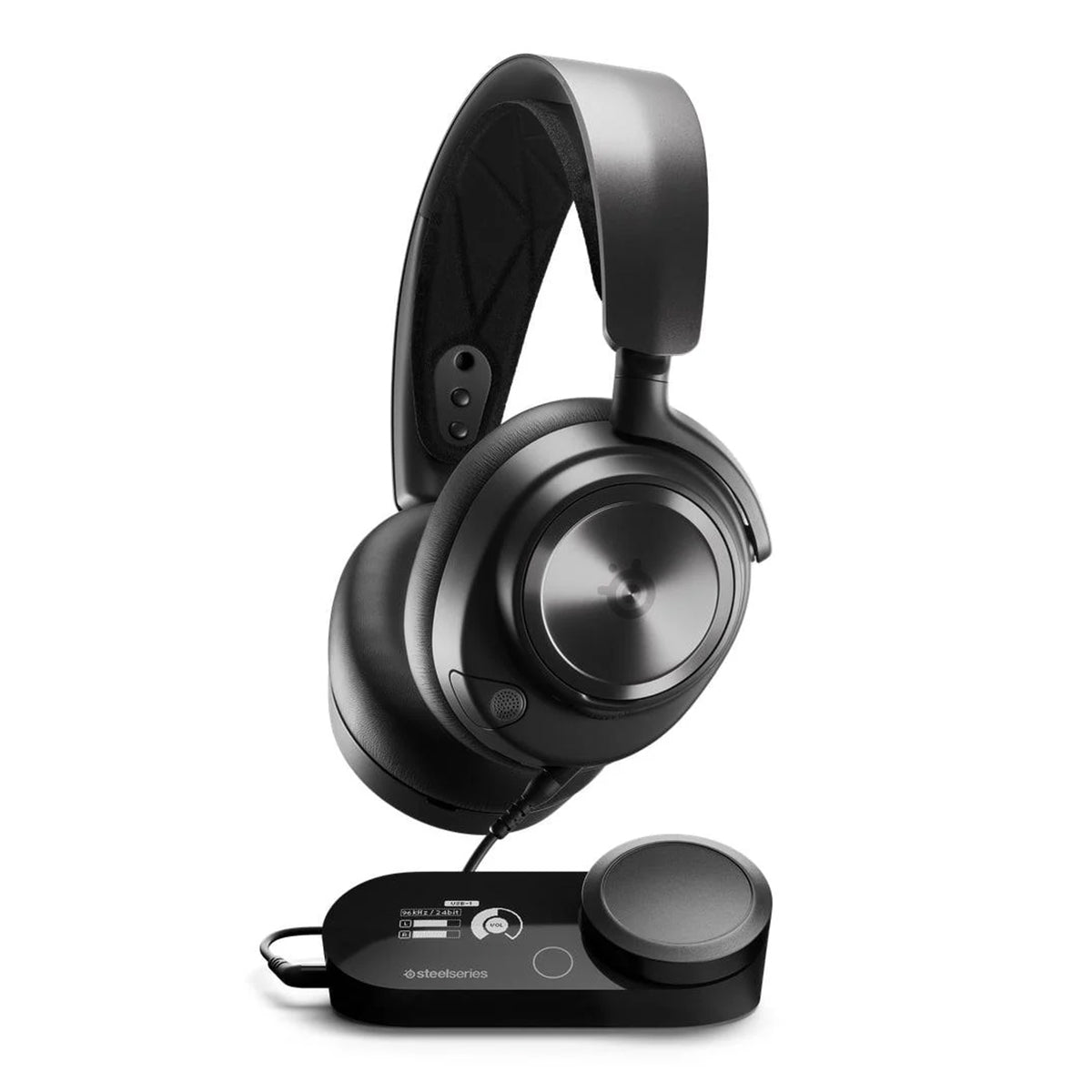 SteelSeries Arctis Nova Pro Gaming Headset - Bedraad - Refurbished - PC - PS5 - PS4 - Zwart