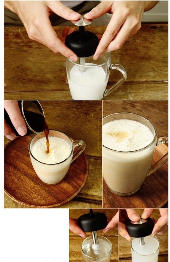 Staresso SP300 Pro - Espresso Handmachine - 2 koppen tegelijk! - tot 20g. Gemalen espresso koffie - 180 ml - 15~20 bar