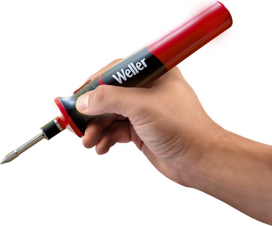 Weller WLBRK12EU - Oplaadbare Soldeerbout met Lithium-Ion Batterij - 12W - 510°C