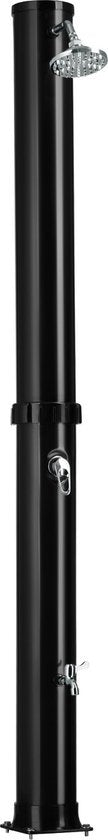 tectake - Buitendouche Orinoco 38 l zwart - 404471