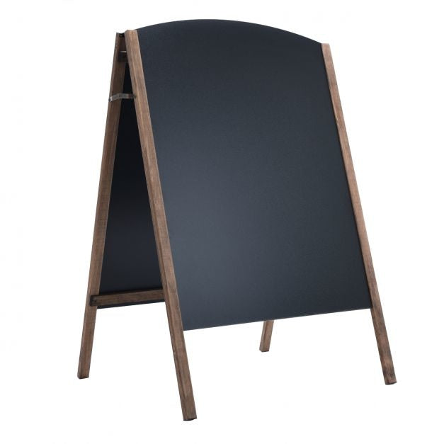 Dennenhout Klant Stopper Krijtbord Reclamebord