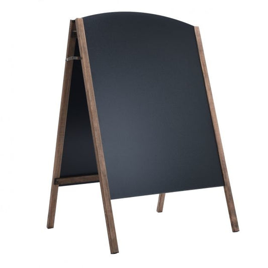 Dennenhout Klant Stopper Krijtbord Reclamebord