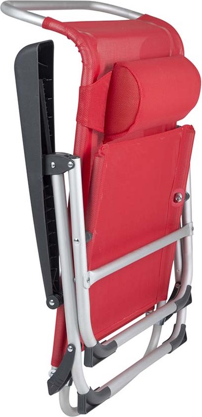 Bo-Camp - Strandstoel - Saint-Tropez - Rood