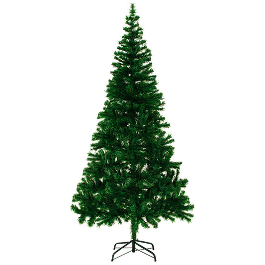 Casaria Kerstboom 180 cm – Incl. LED Kerstverlichting PE Groen