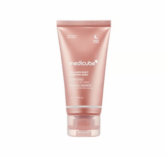 Medicube - Collagen/collageen Night Wrapping Mask - 75 ml