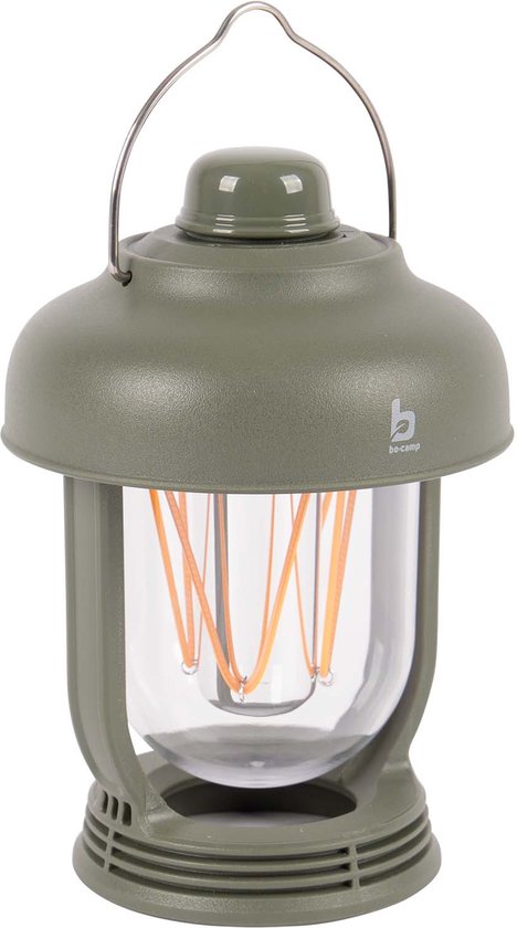 Bo-Camp - Industrial - Tafellantaarn - Dekalb - Oplaadbaar - 250 Lumen