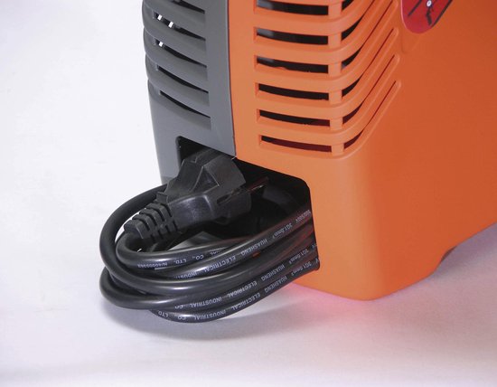NUAIR Compressor - Zonder Olie - Super Boxy - 2 L / 1.5 Hp / 8 Bar