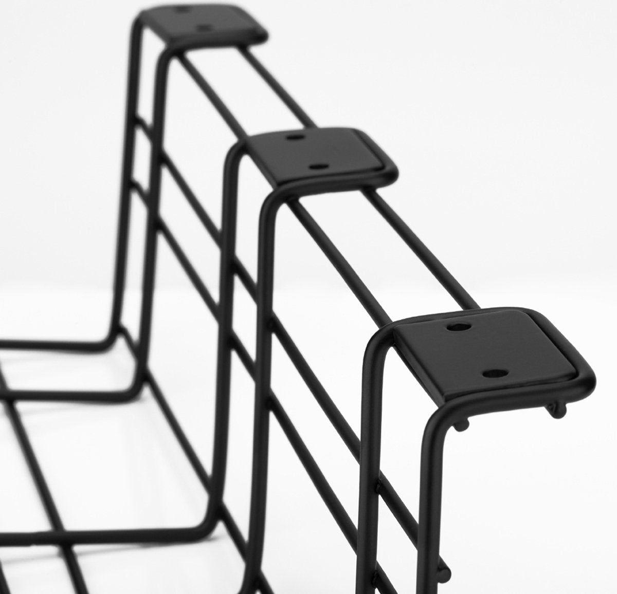 Stilemo Kabelgoot Bureau Klemmen - Cable Management - Kabelhouder Zonder Boren Monteren - Kabelbox 38 CM Zelfklevend met Klemmen - Kabel Organiser onder Bureau 4.5 KG Draagkracht - Zwart