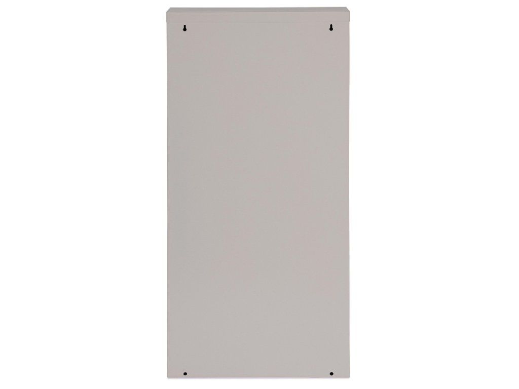 Bizzotto Eyvin Schoenenrek - 3 Vakken - Kantelbare Deuren - Metaal - 50x15x106 cm - Taupe
