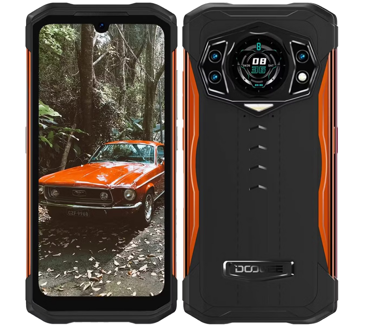 Doogee S98 Outdoor Smartphone | 8 GB RAM | 256 GB Opslag | Nachtzichtcamera | 6000 mAh