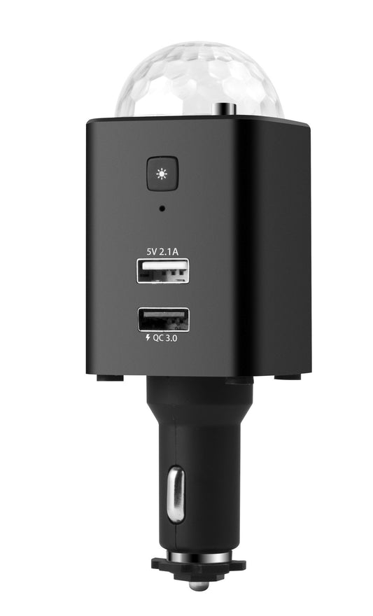 Technaxx Autolader en Discobal 2-in-1