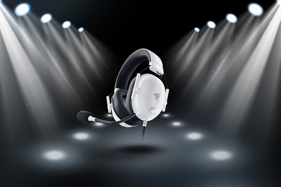 Razer Blackshark V2 X - Gaming Headset - 7.1 Surround - PS4/PC/Xbox One/Nintendo Switch/Mobiel - Wit