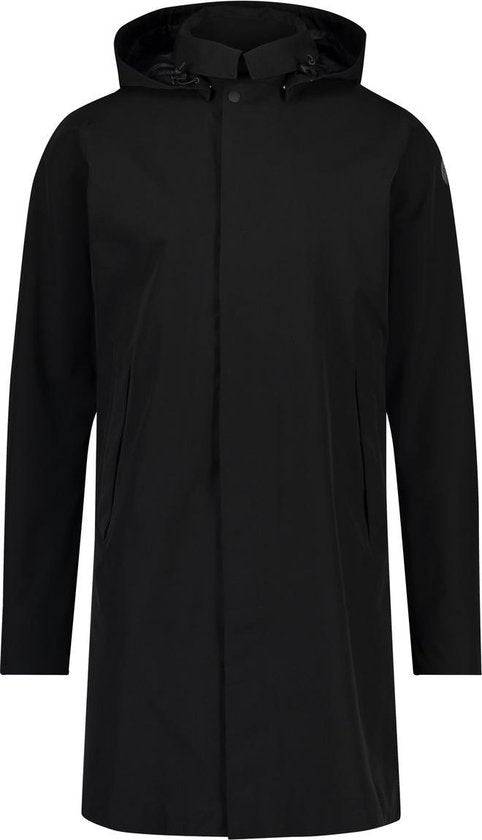 AGU Mac Regenjas Urban Outdoor Heren - Zwart - Maat L