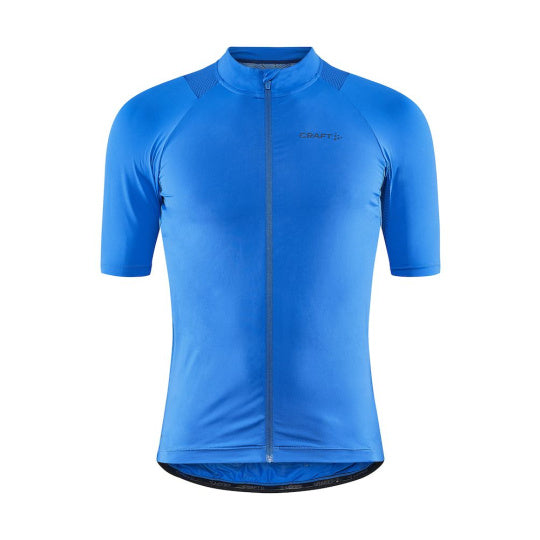 Craft Fietsshirt - Korte Mouwen - Maat S - Lichtblauw