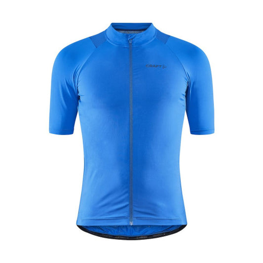 Craft Fietsshirt - Korte Mouwen - Maat S - Lichtblauw