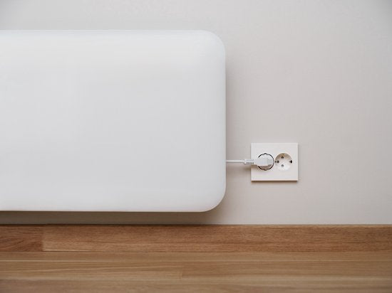Mill IB1200DN - Stalen paneelverwarming - 1200 Watt - tot 18m2 - 100% stil - geschikt voor de badkamer