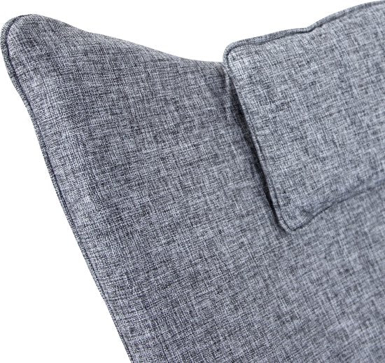 Bo-Camp - Urban Outdoor - Relaxstoel - Bloomsbury - M - Oxford polyester - Grijs
