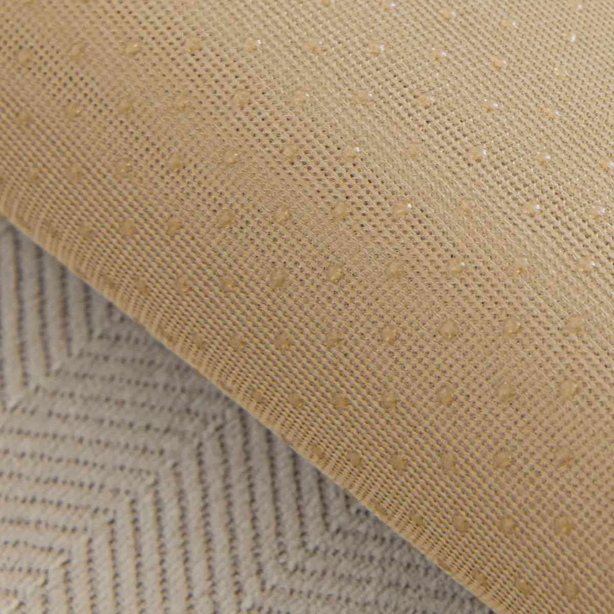 ochama bankhoes voor armleuning - antislip - beige - 70 × 90 cm