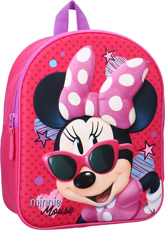 Minnie Mouse Friends Around Town (3D) - Roze