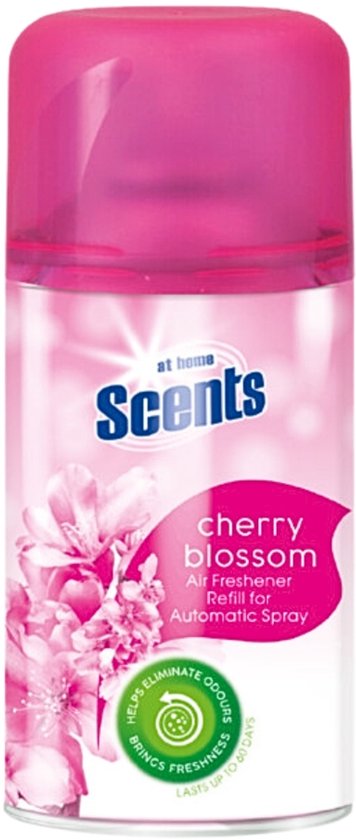 At Home - Geuren - Navulling - Kersenbloesem - Verfrissend - 250 ml