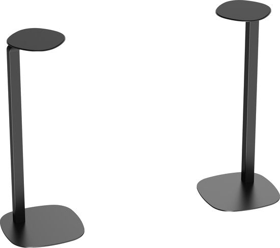 VDD Speaker Standaard - Universeel Speaker Standaard - Luidsprekerstandaard - Vloerstandaard - Kabelmanagement - set van 2 stuks - Zwart