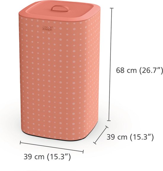 Joseph Joseph - Tota Pop Wasmand 2x30 Liter - Kunststof - Oranje