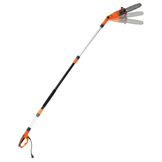 Coast Elektrische Snoeizaag - 212-286 cm Telescopische As - Verstelbare Kop - 750W