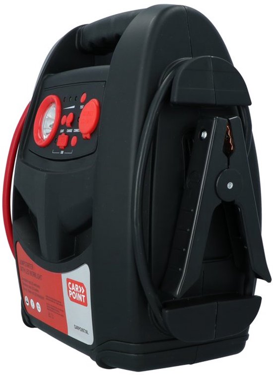 Carpoint Jumpstarter – 12 Volt – Continue vermogen 400A – LED verlichting – Starthulp