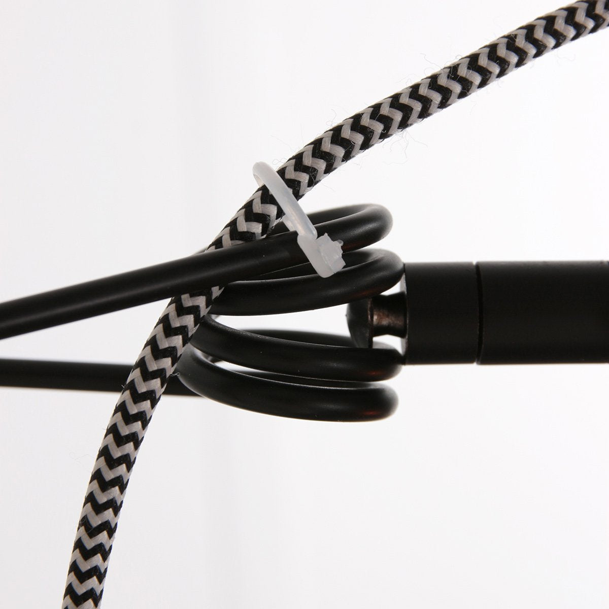 Anne Lighting wandlamp Dunbar - zwart - metaal - 3093ZW