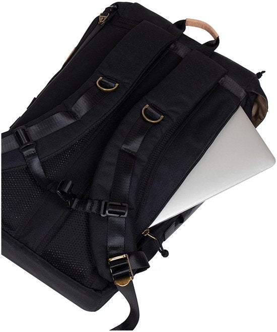 Doughnut Colorado Dagrugzak 47 cm - zwart