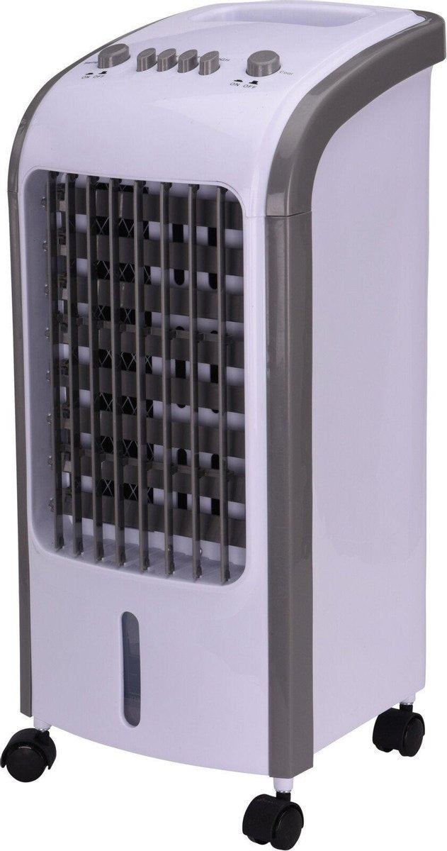 Excellent Electrics Aircooler - Luchtkoeler - 3.5L- 80 Watt - Fluisterstil geluid - 3 standen - Met koelelementen