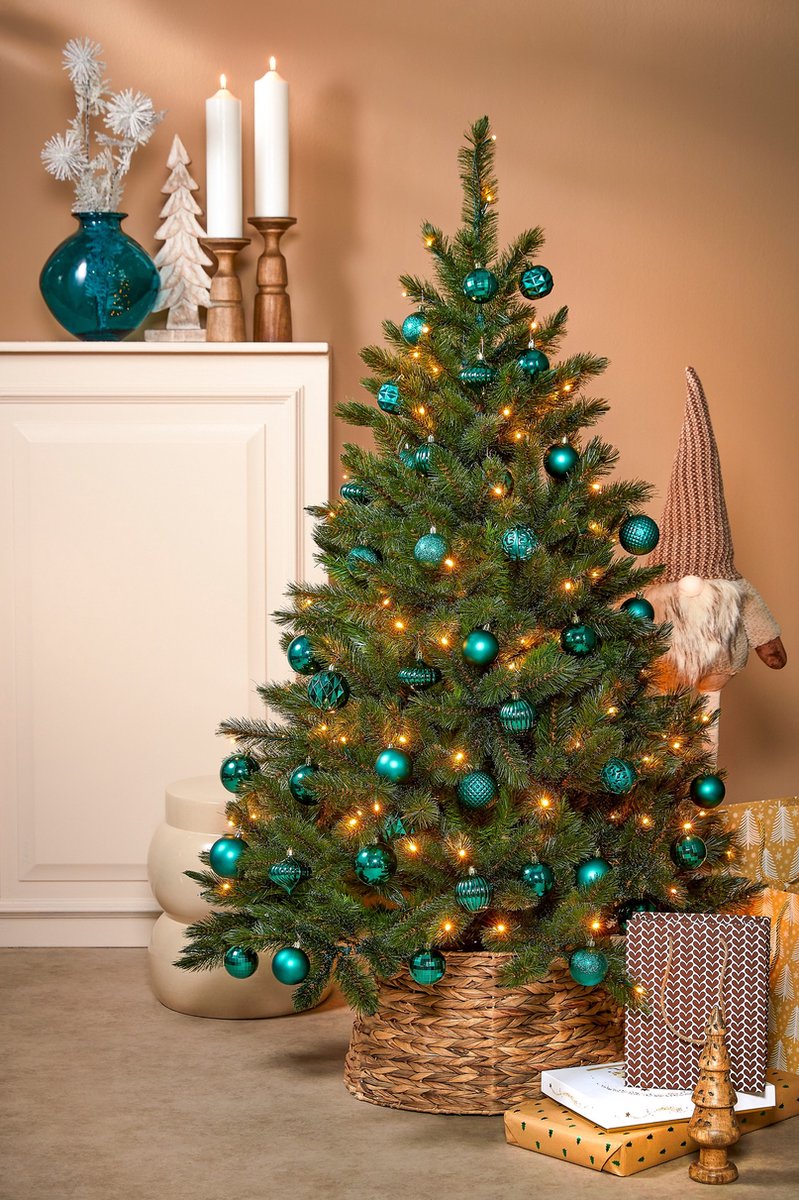 Triumph Tree Bristlecone Kunstkerstboom - 1168 takken - H230 x Ø152 cm - Groen