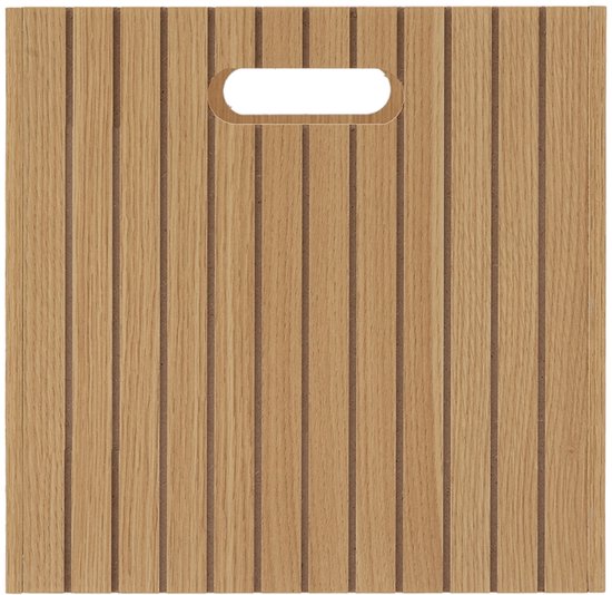 5Five Tasso Opbergmand - 31x30x31cm - Beige