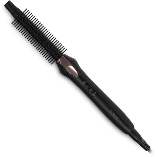 Carmen CTB3085B - Krulborstel - Diameter 19 mm - Dubbele spanning - Thermische borstel - Keramische verwarmingselementen - Aan/uit indicatie - Eenvoudig schoon te maken