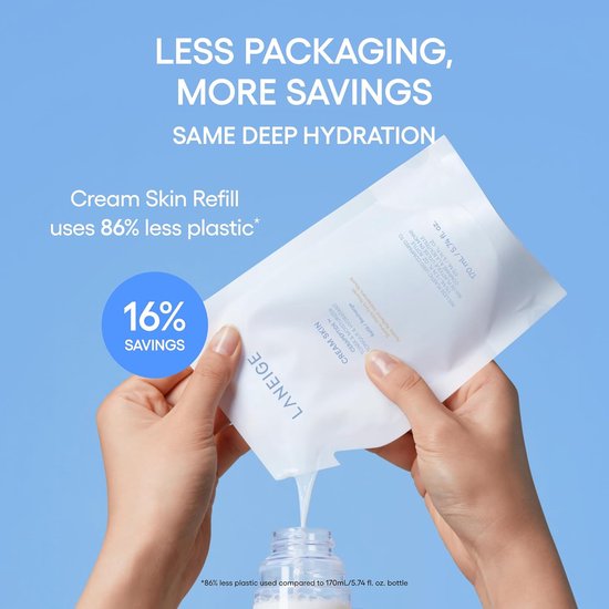 Laneige - Cream Skin - Refiner - Cerapeptide Toner - Moisturiser - 170ml