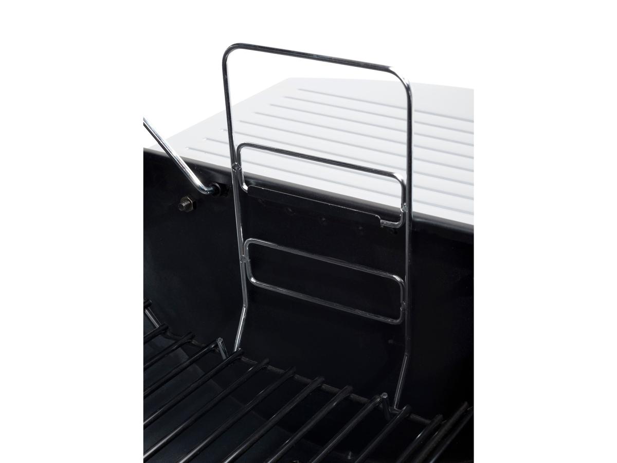 Landmann Black Taurus 440 Houtskoolbarbecue - Robuust Design - Groot Grilloppervlak