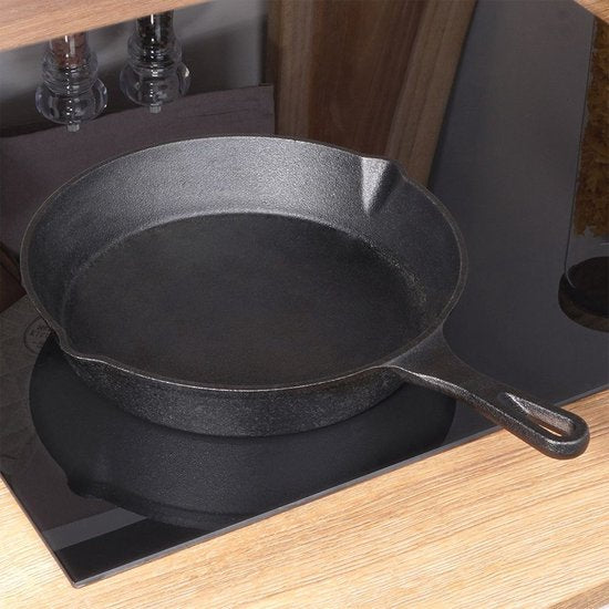 Imperial Kitchen Koekenpan - 25 cm - Gietijzer