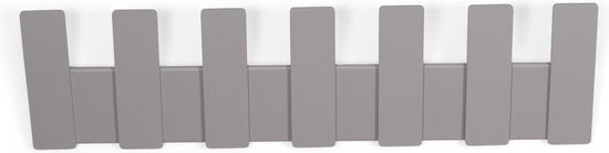 Spinder Design kapstok Angle 7 - Silky Taupe - 7 haken - Staal