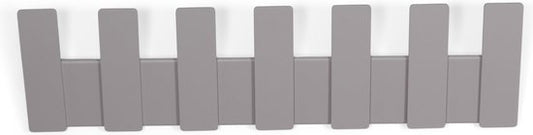 Spinder Design kapstok Angle 7 - Silky Taupe - 7 haken - Staal