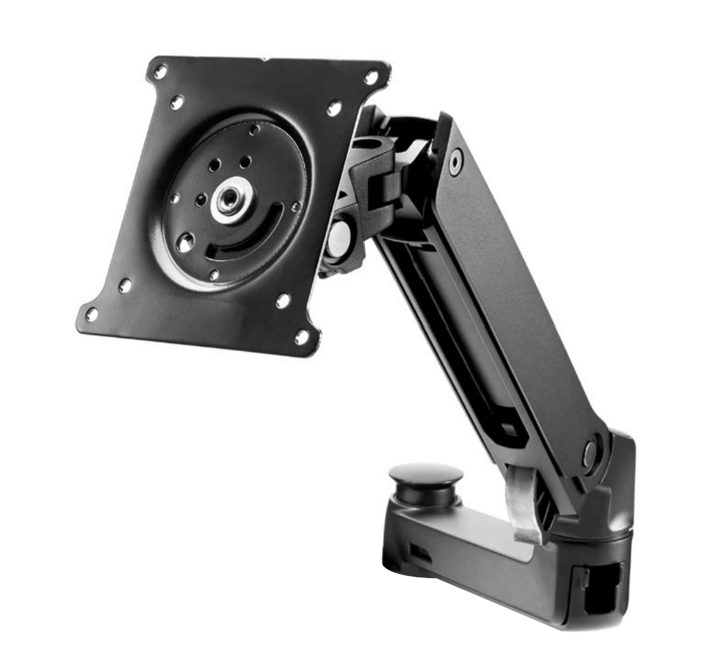 HP Monitor Arm - Uitbreiding Hot Desk Stand - 32 Inch - Max. 8.2 kg - Zwart