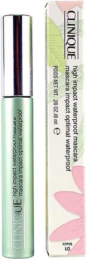 Clinique High Impact Waterproof Mascara - Zwart - Waterbestendig