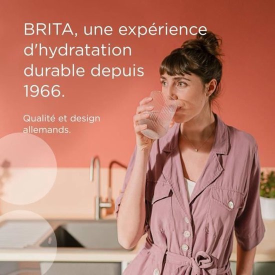 Waterfiltratiesysteem - BRITA - Mypure SLIM V-MF - 2 drukken - Max 6,9 bar - 8000 L gefilterd water / 12 uur