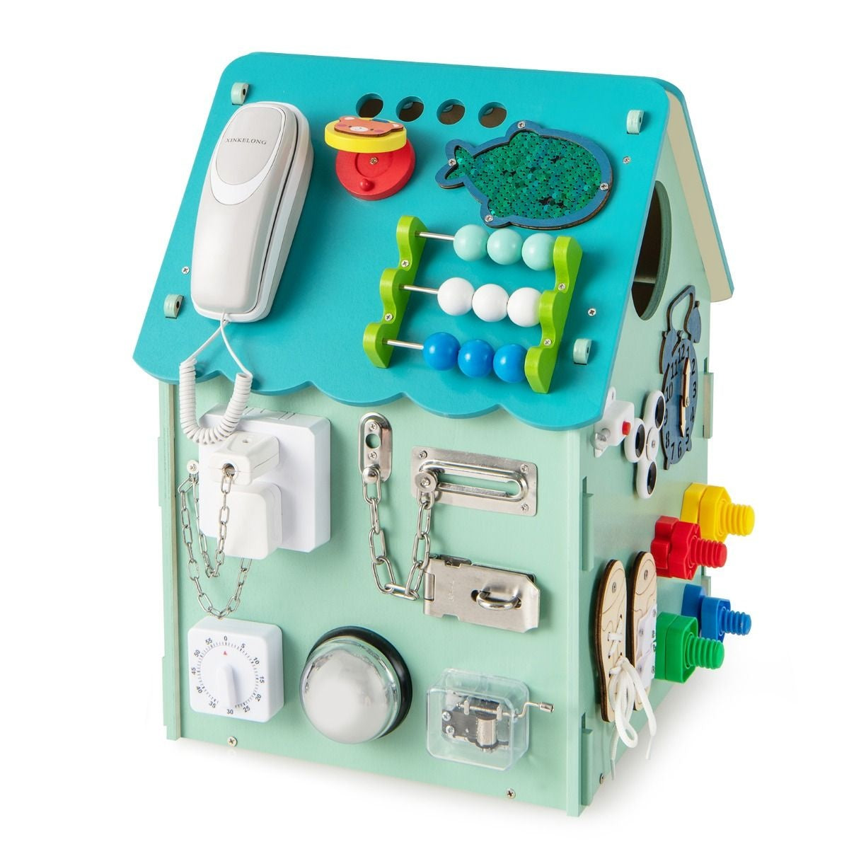 Coast Kinderspeelhuis - Educatief - 33 cm x 33 cm x 45 cm